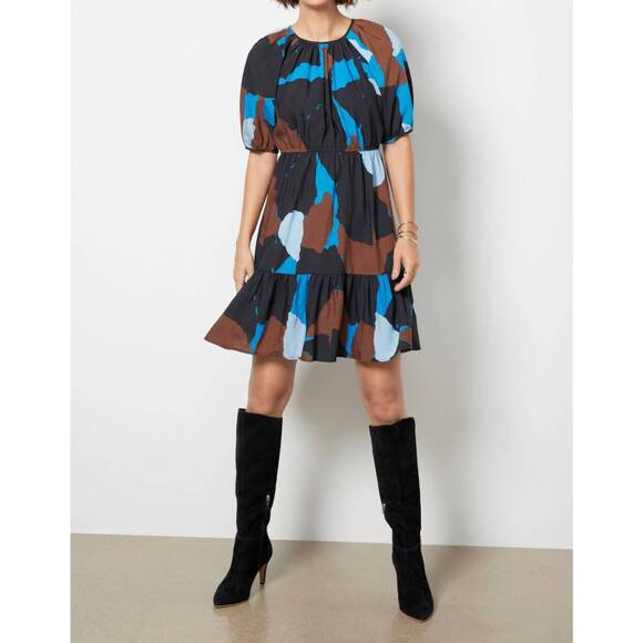 NEW RAILS khloe dress in blue multi - itsg.com.tn
